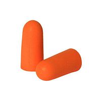 10~200 Pairs Disposable Soft Polyurethane(PU) Foam Ear Plugs NRR 32 dB Without Cord (20)