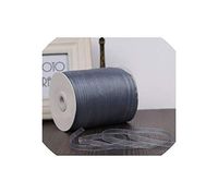 Wine Red (10 Meters/Lot) 1/4''(6mm) Organza Ribbons Gift Wedding Christmas Decoration Wrapping Ribbons,Silver