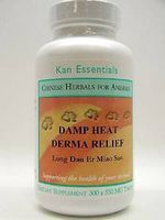 Kan Herbs - Essentials- Damp-Heat Derma Relief 300 tabs