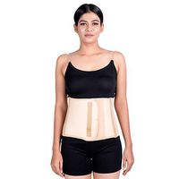 Abdominal Belt Full Elastic Binder After C-Section delivery for Women for Slim Support Maternity Tummy Waist Belly Trimmer Fat Burner Post-Natal/Operative Postpartum Recovery Girdle Belt A104-XXL