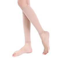 Men & Women Calf Compression Sleeves for Running, Leg Pain Relief, Varicose Vein