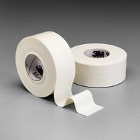 3M 15282 Microfoam Elastic Foam Surgical Tape, White - 2" x 5.5 yds - 6/BX