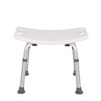 Household Non-Slip Bath Chair, Bath Stool Bathroom Stool Aluminum Alloy Pregnant Care Disabled Elderly Seat Independent Flow Assist (Color : LT_504)