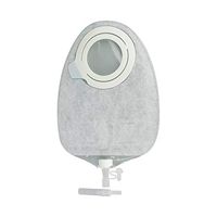 COLOPLAST Urostomy Multi Chamber Pouch Assura AC 9" 3/8 to 1-7/8" Stoma Opening Drainable (#14555, Sold Per Box)