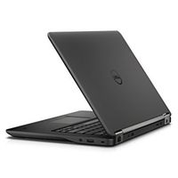 Dell Latitude E7470 Intel Core i7-6600U X2 2.6GHz 8GB 256GB SSD 14" Win10, Black
