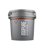 Isopure Low Carb, Vitamin C and Zinc for Immune Support, 25g Protein, Keto Friendly Protein Powder, 100% Whey Protein Isolate, Flavor: Dutch Chocolate, 7.5 Pounds (Packaging May Vary)