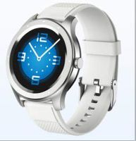 Large Round Color Screen smartwatch Women SmartWatch Smartwatch for Android Phones Smart Watches Touchscreen with Camera Bluetooth Watch Phone Waterproof Bluetooth Man Smart WatchCompatibl (Sliver)