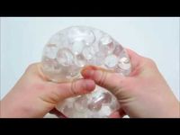 Make Your Own Stress Balls with Colorful Cosmo Beads Water Balls; 4 Ounce (About 6,800 Beads), Makes 3 Gallons (Clear)