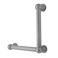 Jaclo G33-12H-12W-WH - G33 12H x 12W 90° Grab Bar