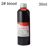 Fake Blood Gel Tube Horror Fancy Dress Costume Halloween Party Joke Red Toll