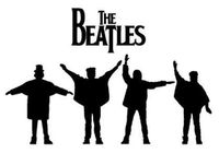 The Beatles Rock Band - Sticker Graphic - Auto, Wall, Laptop, Cell, Truck Sticker for Windows, Cars, Trucks