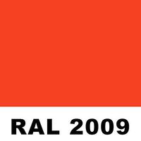 RAL 2009 Traffic Orange Powder Coating Paint (1 LB)