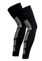 KXP Knee Sleeve Support-Guaranteed Recovery Brace-Wear Anywhere-Single black XL