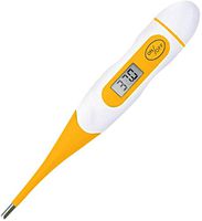 Best Digital Medical Thermometer for Fever Baby - Accurate and Fast Readings, Waterproof Oral Armpit and Rectal Thermometer for Kids Infants and Adults