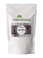 Aloha Medicinals – Gano Ultra - Certified Organic Mushrooms – Red Reishi, Ganoderma Lucidum, Applanatum, Tsugae – Health Supplement – Supports Immune System – Anti-Inflammatory – 1 Kilo Bag (Powder)