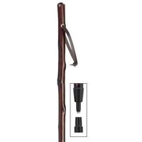 Unisex Cane Walnut Natural Chestnut  -Affordable Gift! Item #DHAR-9769800