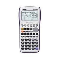 Casio Graphing Calculator with Large 21-Character x 8-line Display with Dual Screen Capability. 62K RAM with USB - White - New - Retail - FX-9750GIIWE-L-IH