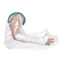 Fullyday Waterproof Wound Cover Protector, for Arm Protecting,Full Watertight Shower Bath Arm Cast Sleeve Bag, Reusable