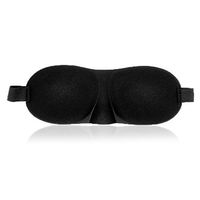 Detectorcatty Outdoor Travel Portable Sleeping Aid Soft Breathable 3D Eye Mask Blindfold Cover Blindfold Eye Mask