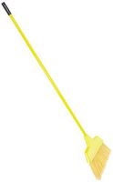 Impact 91527B Large Angled Plastic Broom, 53" Length x 8" Width, 5-1/2" Trim, Yellow (Case of 6)