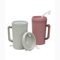 Pitcher W/Cover Insul Gray - Item Number H208-11 - 24 Each / Case - Gray