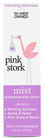 Pink Stork Mist: On-The-Go Nausea Relief Spray, Magnesium from The Dead Sea, Relieves Aches & Pains, Women-Owned, 4 oz Spray