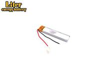 BIHUADE 3.7V 200mAh 301048 Polymer Lithium Li-ion Battery Rechargeable Lithium Polymer Li-Po Battery for MP4 GPS MP3 Bluetooth Stereo DIY Gift (301048)