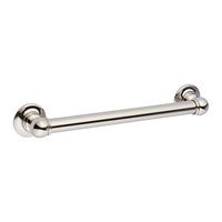 Ginger 4562/PN Columnar 18" Grab Bar, Polished Nickel