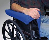 Skil-Care Lateral Support with Insert, Nylon with Gel