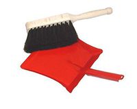Dustpan and Brush(Colors May Vary)