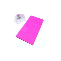 40Pcs/Lot Solid Color Tissue Paper Wrapping Fiber Texture Floral Wraps DIY Flower Packing Christmas Tissue Wrapping Paper Gift,Rose Red