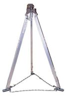 3M DBI-SALA Advanced 8000010 Confined Space System, 9' Aluminum Tripod, Top Pulley and Quick-Mount Bracket, Silver