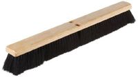 Weiler 42135 24" Block Size, Tempered Steel Fill, Coarse Sweeping Floor Brush