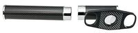 Visol Cigar Tube and Carbon Fiber Cigar Cutter