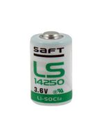 Saft LS14250 LS 14250 1/2 AA 3.6v Lithium Battery (2 Pack)