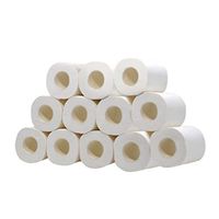 12 Rolls Hollow Replacement Roll Paper, 2020 Silky & Smooth Soft Professional Series Premium Pumping Toilet Paper Home Table Kitchen Pape, New Highly Absorbent Hand Towels for Daily Use 3 Layers Zohto