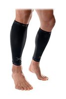 McDavid MDX609 Fitness Calf Sleeves, Black, X-Large