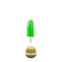 OOOFlavors Lime and Ice Cream Flavored Liquid Concentrate - 50/50 Bar Unsweetened (30 ml)
