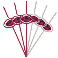 Southern Illinois Salukis Team Sipper Straws
