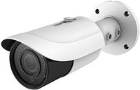 HDView 5MP Megapixel IP Network Camera H.265 WDR ONVIF PoE, Sony Sensor, Super Matrix EXIR, 2.8mm Wide Angle Lens 3-Axis, Bullet, VCA Intelligent Analytics