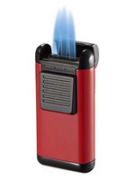 Visol Antero Triple Torch Cigar Lighter (Red)
