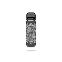 MightySkins Skin Compatible with SMOK Novo - Floral Lace | Protective, Durable, and Unique Vinyl Decal wrap Cover | Easy to Apply, Remove, and Change Styles | Made in The USA