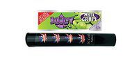 Herb Airtight Tube Pocket Protector with Juicy Jay's White Grape 1.25 Flavored Hemp Rolling Papers 1 Count DC Crafts Nation- Flag Leaf