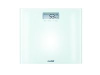 Medel 92081 Crystal Electronic Scales with Glass Base