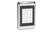 Linear 232FX Indoor/Outdoor Flush Mount Harsh Environmental Keypad, 12 to 24V DC, 3.44" Width, 5.16" Height