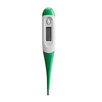 LCD Digital Audible Thermometer Fever Adults Kids Baby Oral Underarm Home Thermometer