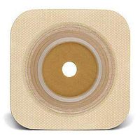 Sur-fit Natura Stomahesive Cut-to-fit Flexible Wafer 4" x 4" Flange 1-3/4" Tan (Box of 10)