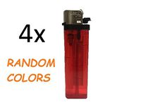 Classic Full Size Disposable Lighter Lot Wholesale Good Quality Different Quantity Lighters (4)