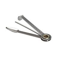 Smoking Tobacco Pipe Cleaner, Sacow Multifunctional 3in1 Stainless Steel Smoking Tobacco Pipe Cleaning Tool