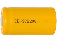 50 x Sub C NiCd Batteries (2200 mAh)